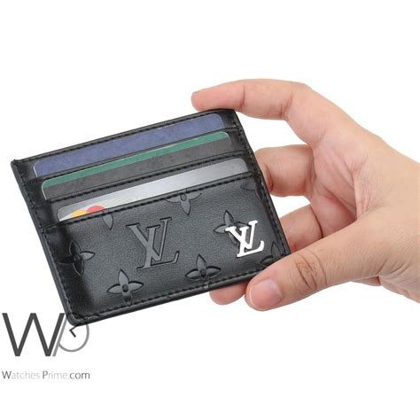 lv cardholder men|Lv card holder wallet men.